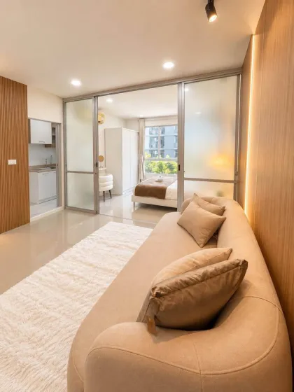 Beautiful Newly Renovated 1-Bedroom at Rawai