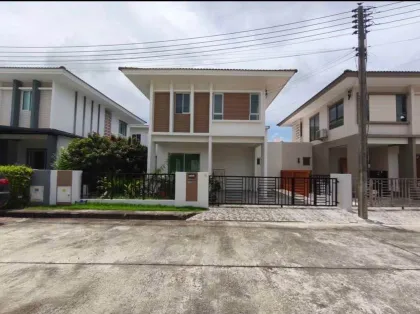 3 Schlafzimmer, 2 Badezimmer Villa zum Verkauf in Habitea Koh Kaew