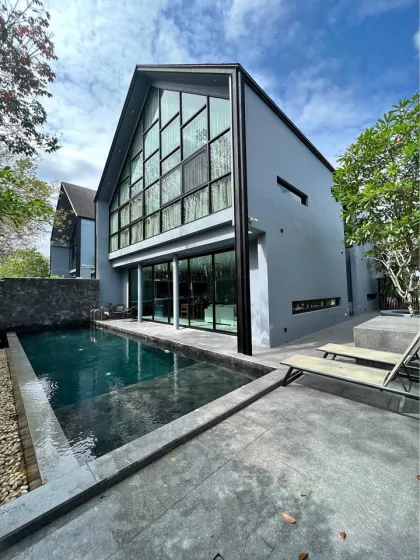Modern Loft Villa with Private Pool for Sale at The Granary, Bang Tao