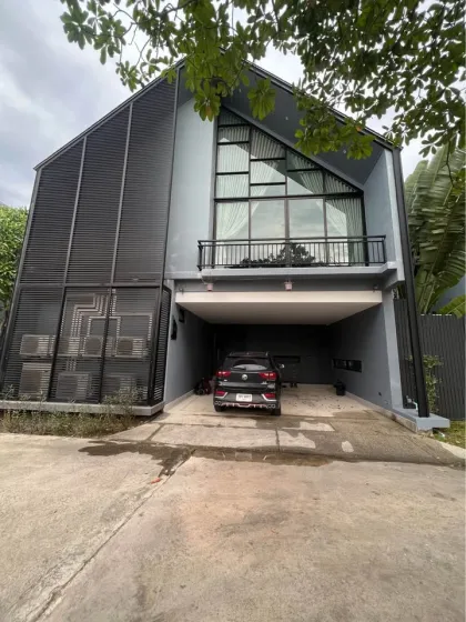 Modern Loft Villa with Private Pool for Sale at The Granary, Bang Tao