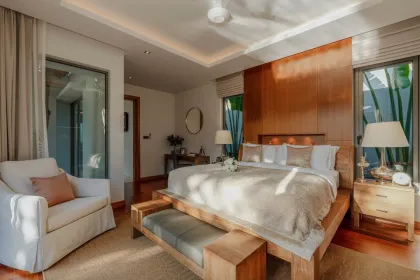 วิลล่าพูล 1 ชั้นสุดหรูที่บางเทา - 4 ห้องนอน 6 ห้องน้ำ