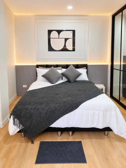 อพาร์ทเมนท์ 1 ห้องนอนที่ Patong Loft Condominium, ป่าตอง