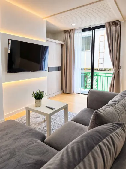 อพาร์ทเมนท์ 1 ห้องนอนที่ Patong Loft Condominium, ป่าตอง