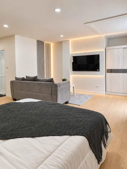 อพาร์ทเมนท์ 1 ห้องนอนที่ Patong Loft Condominium, ป่าตอง