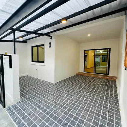 Maison mitoyenne 2 chambres au centre de Wichit, Phuket - prête à emménager