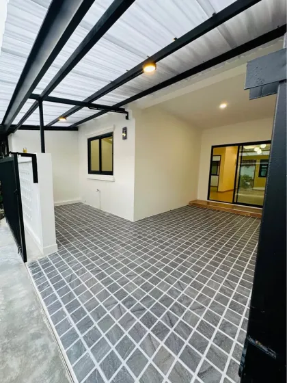 Maison mitoyenne 2 chambres au centre de Wichit, Phuket - prête à emménager