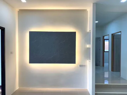 Maison jumelée rénovée de plain-pied avec 3 chambres et 2 salles de bain à Cherng Talay