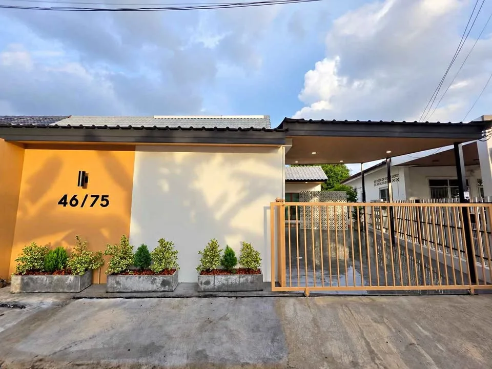 บ้านหัวมุมชั้นเดียว 3 ห้องนอน 2 ห้องน้ำ ในวิชิต ภูเก็ต