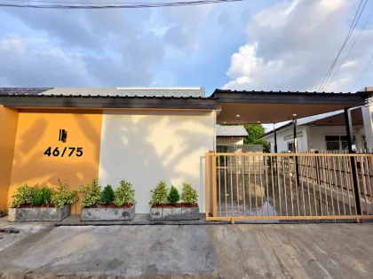 บ้านหัวมุมชั้นเดียว 3 ห้องนอน 2 ห้องน้ำ ในวิชิต ภูเก็ต