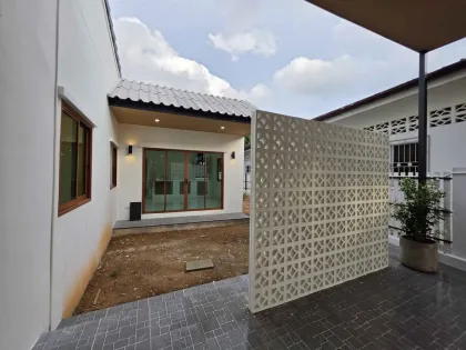 บ้านหัวมุมชั้นเดียว 3 ห้องนอน 2 ห้องน้ำ ในวิชิต ภูเก็ต