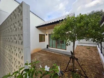 บ้านหัวมุมชั้นเดียว 3 ห้องนอน 2 ห้องน้ำ ในวิชิต ภูเก็ต