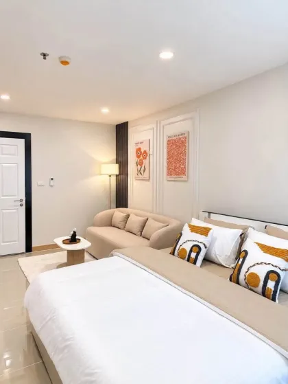 The View Condo SuanLuang 1 Schlafzimmer 1 Badezimmer, Einzugsbereit