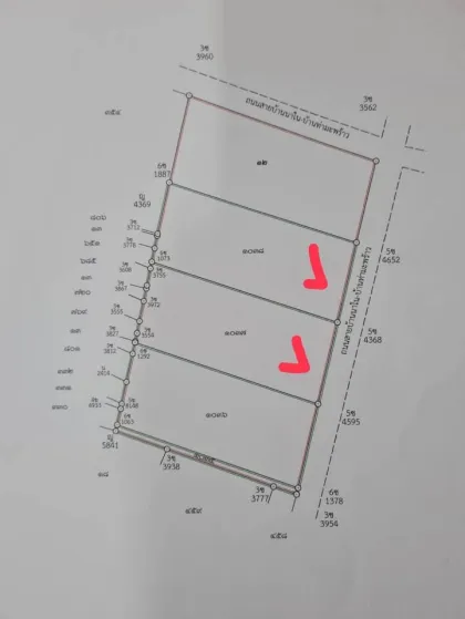 Terrain de 5 Rai à Thalang à vendre pour 35 millions THB