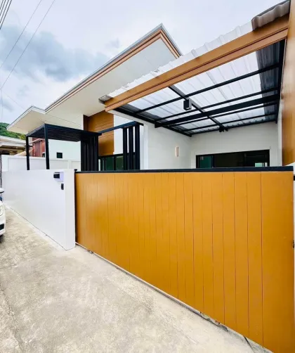 Villa jumelée rénovée 3 chambres à Prompan, Kathu