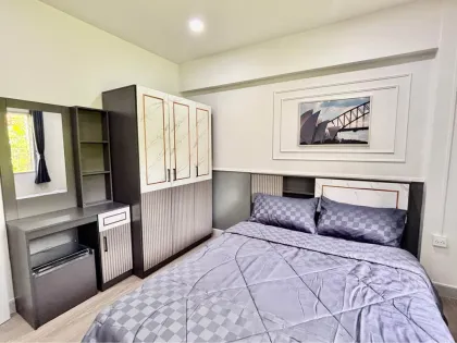 อพาร์ทเมนท์ 2 ห้องนอน 1 ห้องน้ำ ที่เคหะบ้านพอน, กมลา