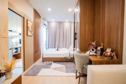 Apartamento moderno de 1 dormitorio en el centro de Phuket