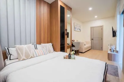 Apartamento moderno de 1 dormitorio en el centro de Phuket