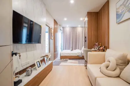 Apartamento moderno de 1 dormitorio en el centro de Phuket