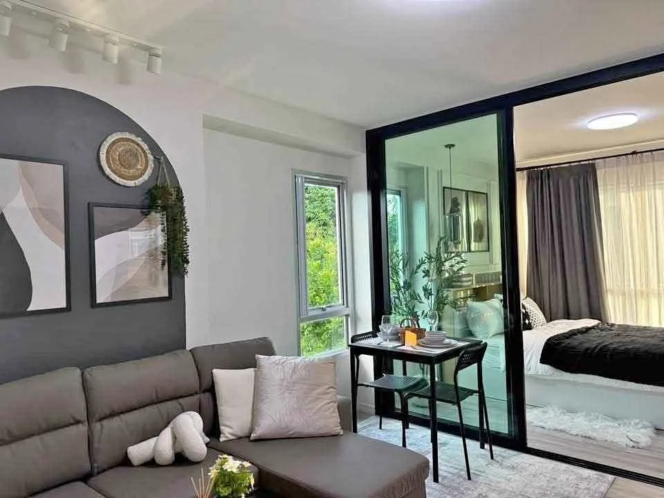 1-Zimmer-Eckwohnung in Patong – renoviert und bezugsfertig