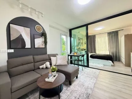 1-Zimmer-Eckwohnung in Patong – renoviert und bezugsfertig