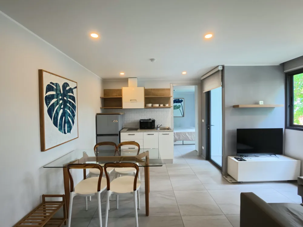Condominio de 2 habitaciones con propiedad extranjera en Chalong - Solo 3.9 MB