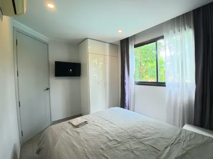 Condominio de 2 habitaciones con propiedad extranjera en Chalong - Solo 3.9 MB