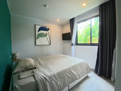 Condominio de 2 habitaciones con propiedad extranjera en Chalong - Solo 3.9 MB