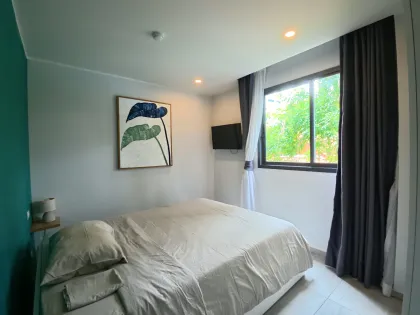 Condominio de 2 habitaciones con propiedad extranjera en Chalong - Solo 3.9 MB