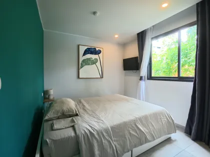 Condominio de 2 habitaciones con propiedad extranjera en Chalong - Solo 3.9 MB