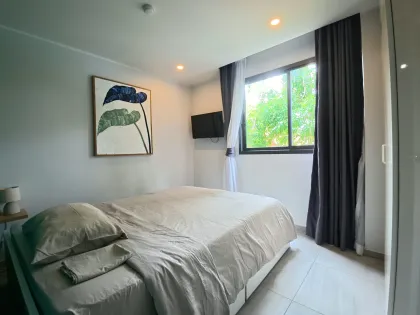 Condominio de 2 habitaciones con propiedad extranjera en Chalong - Solo 3.9 MB