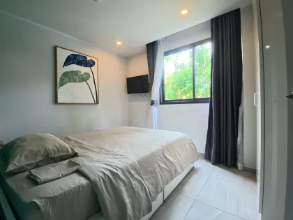 Condominio de 2 habitaciones con propiedad extranjera en Chalong - Solo 3.9 MB