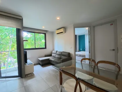 Condominio de 2 habitaciones con propiedad extranjera en Chalong - Solo 3.9 MB