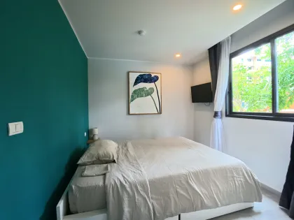 Condominio de 2 habitaciones con propiedad extranjera en Chalong - Solo 3.9 MB