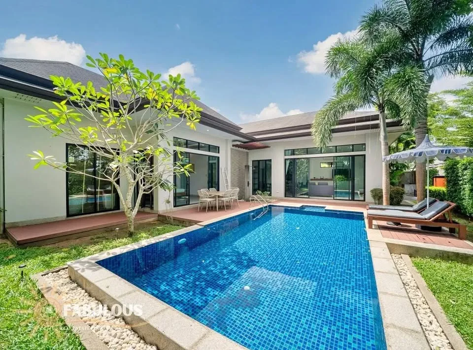 Luxus 3-Schlafzimmer-Poolvilla im Tanode Estate, Rawai
