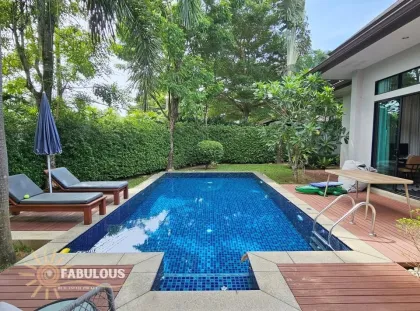 Luxus 3-Schlafzimmer-Poolvilla im Tanode Estate, Rawai