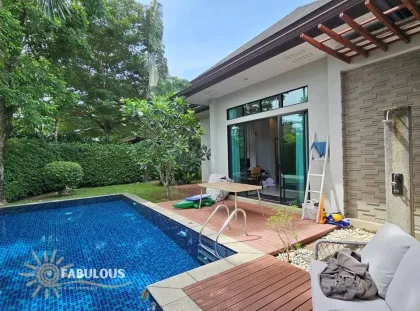 Luxus 3-Schlafzimmer-Poolvilla im Tanode Estate, Rawai