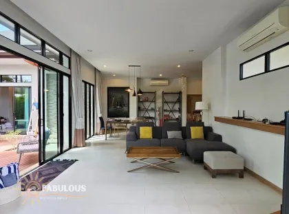Luxus 3-Schlafzimmer-Poolvilla im Tanode Estate, Rawai