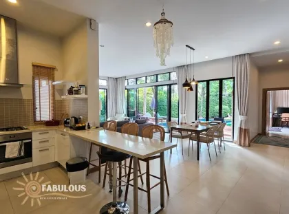 Luxus 3-Schlafzimmer-Poolvilla im Tanode Estate, Rawai