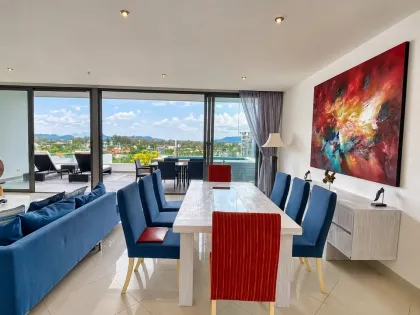 Rare Phuket Penthouse at Sansuri with Private Pool