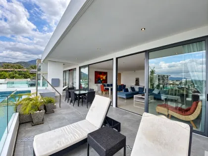 Rare Phuket Penthouse at Sansuri with Private Pool