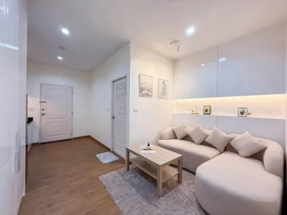 Appartement d'angle 1 chambre avec vue sur la montagne à Phanasanthi Green Place