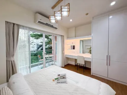 Appartement d'angle 1 chambre avec vue sur la montagne à Phanasanthi Green Place