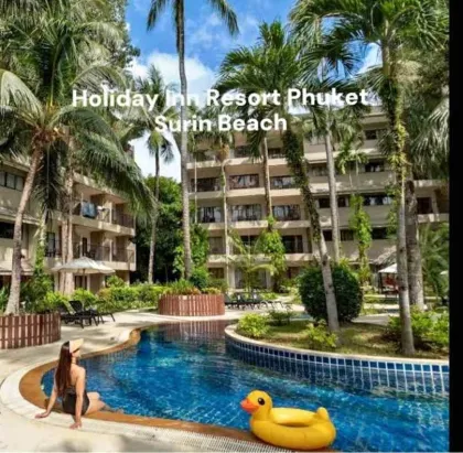 อพาร์ตเมนต์ 1 ห้องนอน 1 ห้องน้ำ ที่ Holiday Inn Resort Phuket Surin Beach