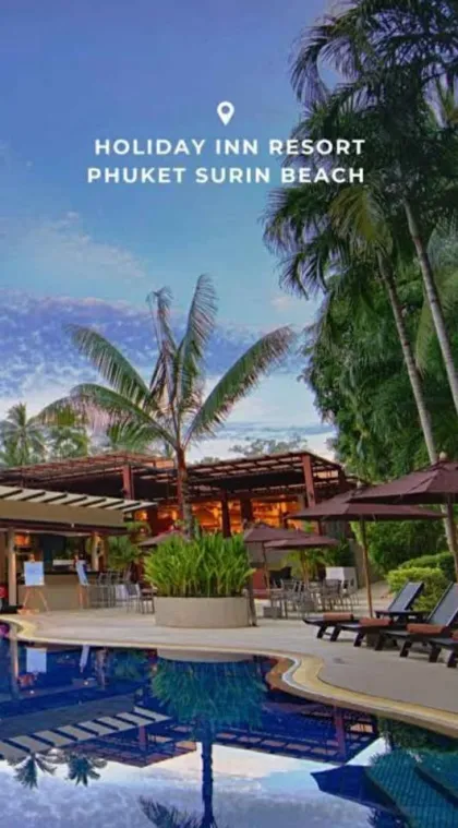 อพาร์ตเมนต์ 1 ห้องนอน 1 ห้องน้ำ ที่ Holiday Inn Resort Phuket Surin Beach