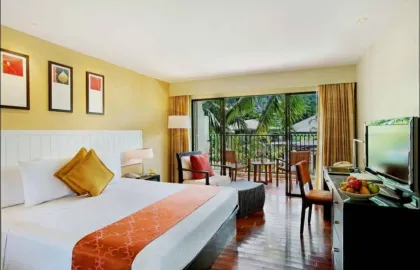 อพาร์ตเมนต์ 1 ห้องนอน 1 ห้องน้ำ ที่ Holiday Inn Resort Phuket Surin Beach