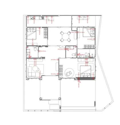 Villa Esquinera Renovada de 3 Habitaciones en Phuket Ciudad