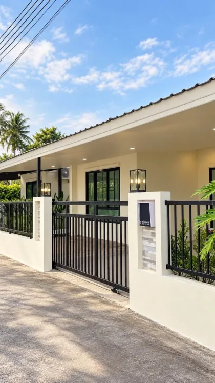 2-Schlafzimmer Doppelhaushälfte in Flughafennähe Phuket