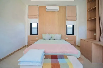 Villa privada de lujo con piscina de 2 dormitorios en venta cerca de Ao Nam Mao