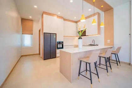 Villa privada de lujo con piscina de 2 dormitorios en venta cerca de Ao Nam Mao
