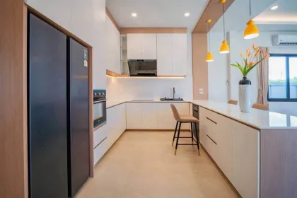 Villa privada de lujo con piscina de 2 dormitorios en venta cerca de Ao Nam Mao
